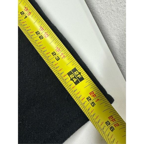 Weekenders Long Blazer Black 3 Buttons Pockets Size M - Picture 12 of 13